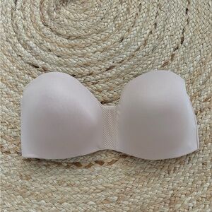 Maidenform Strapless Molded Bandeau Bra - Light Nude